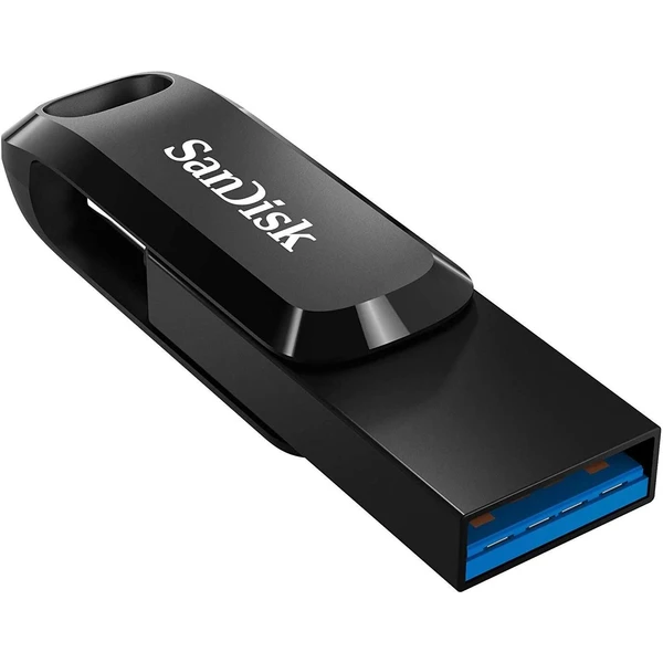 SanDisk Ultra Dual Drive GO flash disk 64GB - Flashdisky - Obrázek S3XS000501