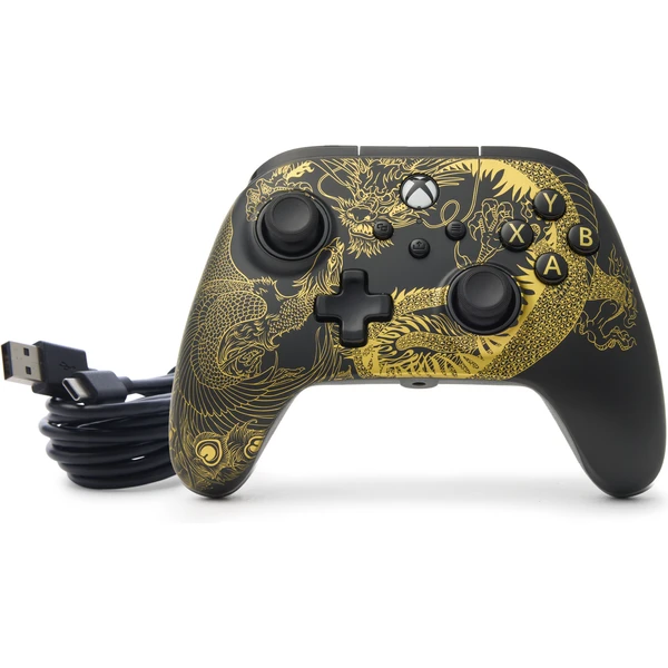 Drátový herní ovladač PowerA Advantage pro Xbox Series X|S – Dragon & Phoenix - Herní ovladače - Obrázek S3ZB000O01