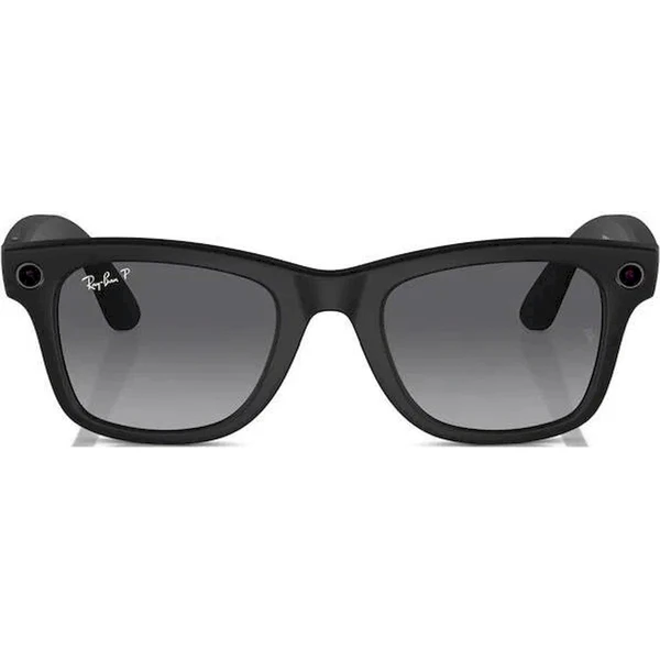 Meta RAY-BAN Wayfarer Gen1 (Velké) chytré matné brýle (tmavá skla) černé  - AR brýle - Obrázek S3ZR000K01