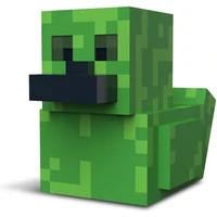 Tubbz kachnička malá Minecraft - Creeper - Figurky