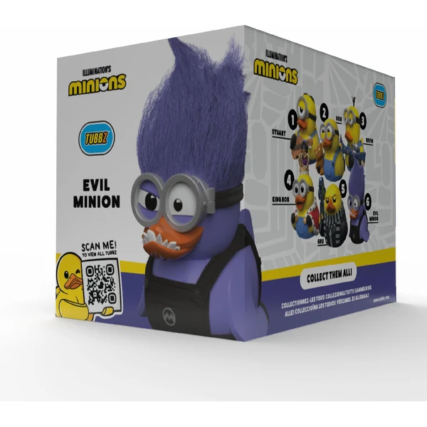 Tubbz kachnička Minions - Purple Minion - Figurky - Obrázek S40K000K01
