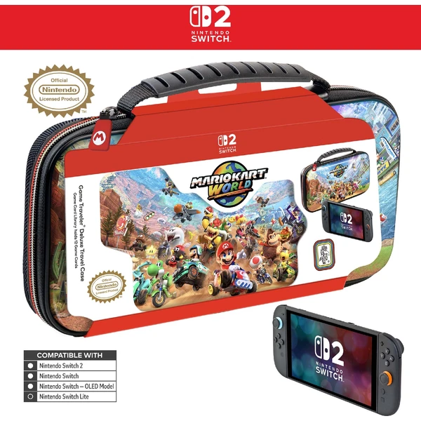 Nacon luxusní cestovní pouzdro s motivem Mario Kart World pro Switch - Pouzdra - Obrázek S41M000K01