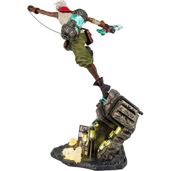 Socha PureArts 1/4 League of Legends - Ekko 62 cm - Sochy a sošky - Obrázek S42H000L01