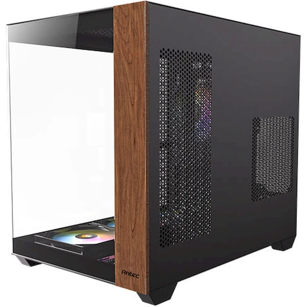 Antec CX800 Wood ARGB hnědá - Počítačové skříně - Obrázek S43P000K01