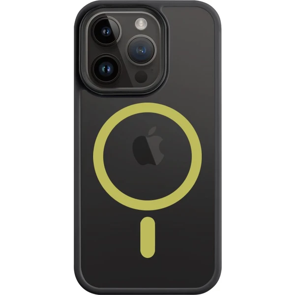 Tactical MagForce Hyperstealth 2.0 kryt iPhone 14 Pro Max Black/Yellow - Pouzdra - Obrázek S455000P01