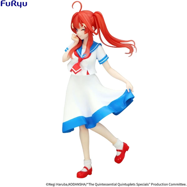 Soška Furyu The Quintessential Quintuplets: Trio-Try-iT - Nakano Itsuki (Marine Look) 21 cm - Sochy a sošky - Obrázek S46D000P01