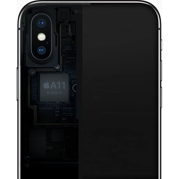 Apple iPhone X 64GB vesmírně šedý - Mobilní telefony - Obrázek S47L000101