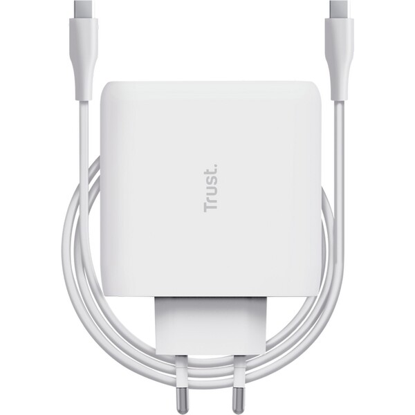 TRUST MAXO 100W USB-C CHARGER WHT 25140 Bílá