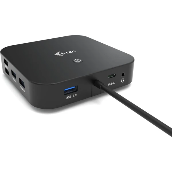 i-tec USB-C Dual Display Docking Station with Power Delivery 100 W - Dokovací stanice - Obrázek S49B000501