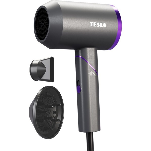 Tesla Razor Hair Tesla Foldable Ionic Hair Dryer vysoušeč vlasů - Smarty.cz