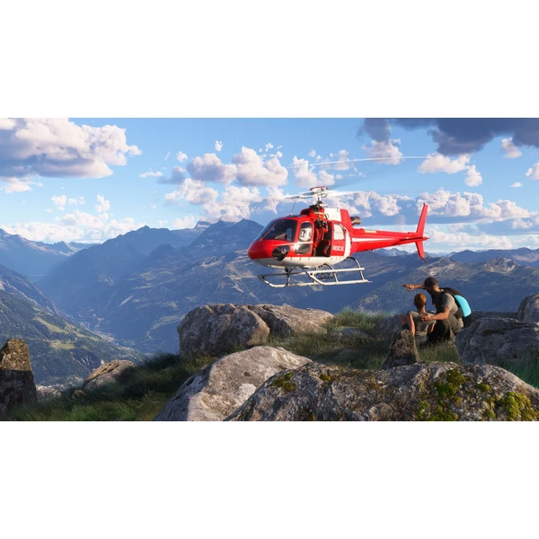 Microsoft Flight Simulator 2024 Standard Edition (PS5) - Hry pro PS5 - Obrázek S4AJ000K01