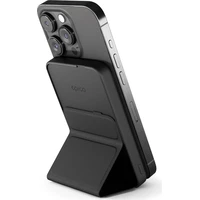 iWant Mag+ MagSafe powerbanka se stojánkem 7000mAh černá - Powerbanky