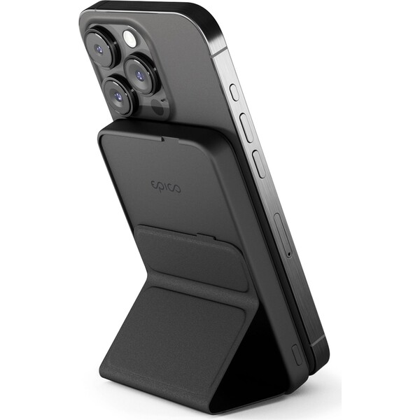 iWant Mag+ powerbanka se stojánkem 7000mAh černá Černá