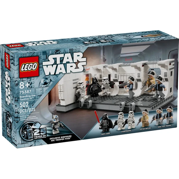 LEGO Star Wars 75387 Nástup na palubu Tantive IV - LEGO - Obrázek S4DA000N01