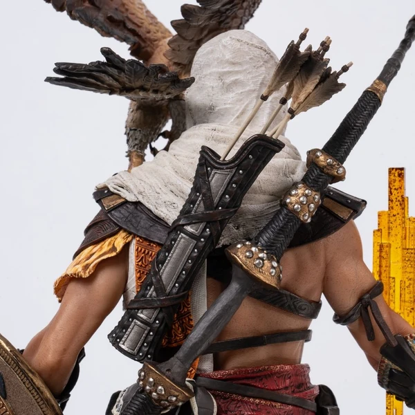 Soška PureArts Assassin's Creed  - 1/8 Animus Bayek 34,3 cm - Sochy a sošky - Obrázek S4DF000N01