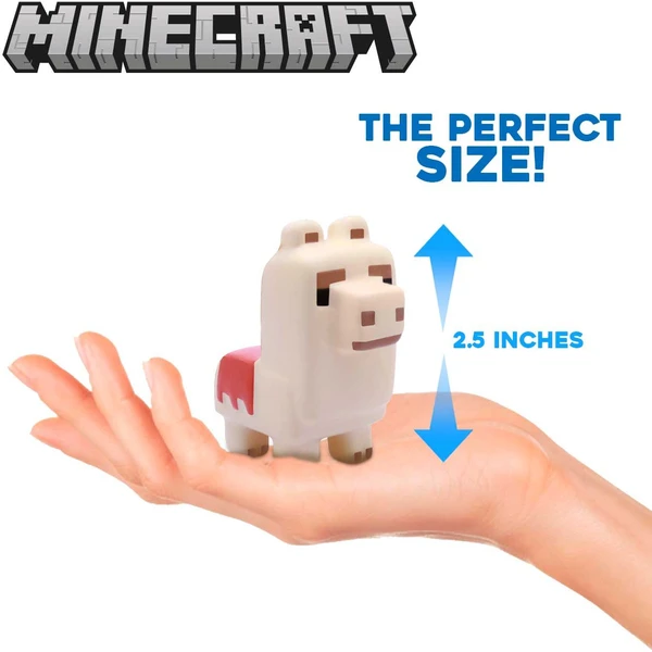 Mystery figurka Minecraft S4 - Squishme 6 cm - Figurky - Obrázek S4EE000J01