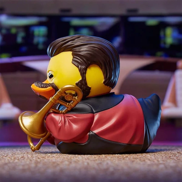 Tubbz kachnička Star Trek - William T. Riker - Figurky - Obrázek S4GE000L01