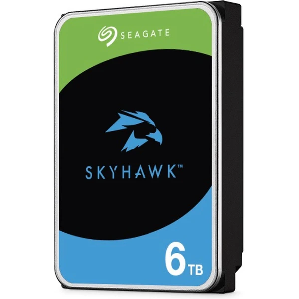 Seagate SkyHawk HDD 3,5" 6TB - Pevné disky - Obrázek S4H4000K01