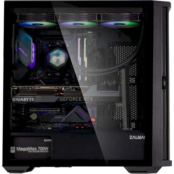 ZALMAN Z10 černá - Počítačové skříně - Obrázek S4HA000N01