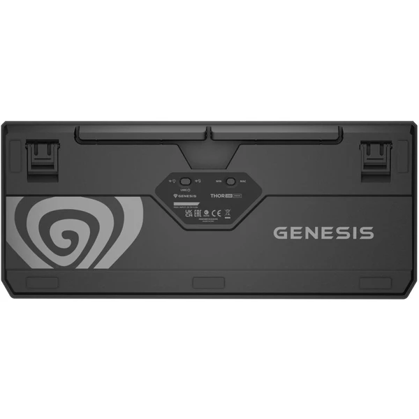 Genesis THOR 230 TKL RGB bezdrátová mechanická klávesnice černá Outemu Silent Lemon - Klávesnice - Obrázek S4I5000O01