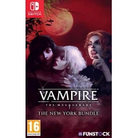 Vampire: The Masquerade: The New York Bundle (Switch) - Hry pro Nintendo Switch