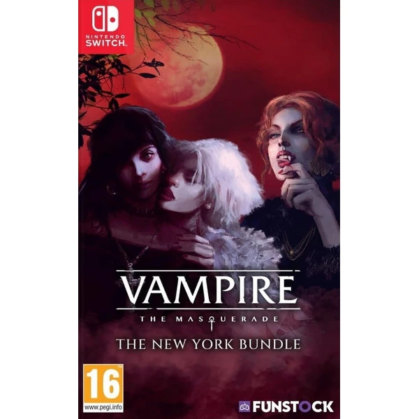 Vampire: The Masquerade: The New York Bundle (Switch) - Hry pro Nintendo Switch - Hlavní obrázek