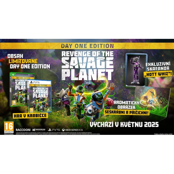 Revenge of the Savage Planet: Day One Edition (XSX) - Hry pro Xbox Series - Obrázek S4LC000J01
