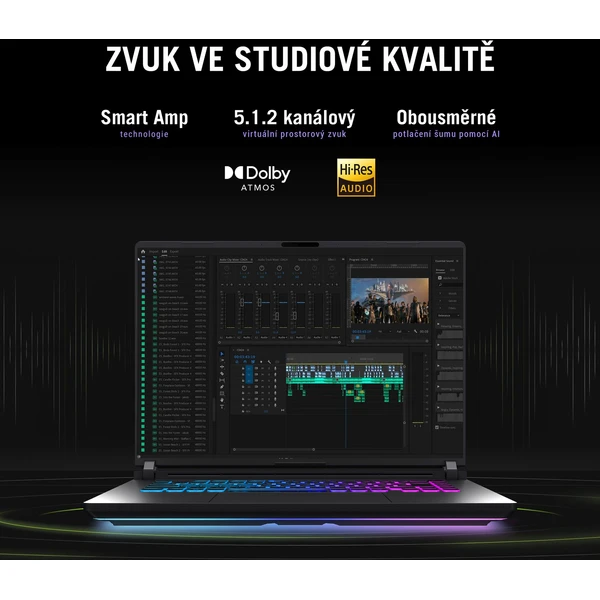 ASUS ROG Strix G16 (G615LW-NEBULA054) RTX 5080 šedý - Notebooky - Obrázek S4MD000J01