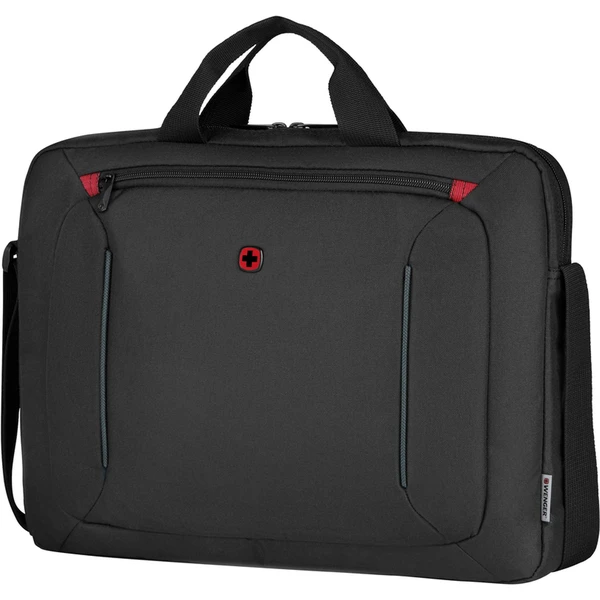 WENGER BQ 16" Slim Case brašna na notebook černá - Batohy - Obrázek S4P2000N01