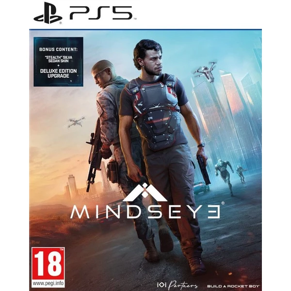 MindsEye Deluxe Edition (PS5) - Hry pro PS5 - Hlavní obrázek
