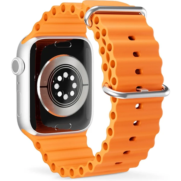 Epico Ocean řemínek pro Apple Watch 42/44/45/46/49mm oranžový - Řemínky - Obrázek S4U3000L01