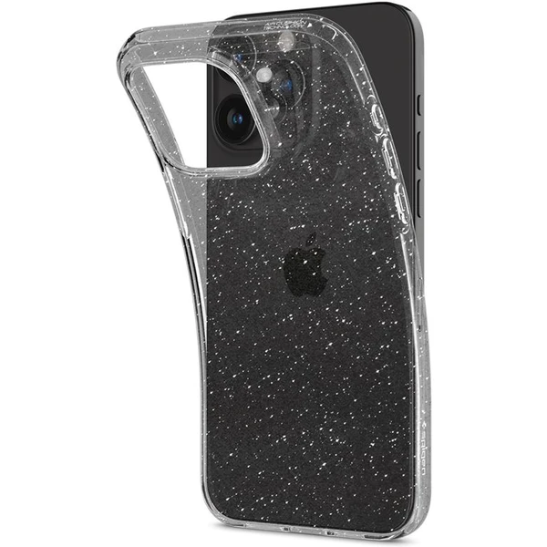 Spigen Liquid Crystal Glitter kryt iPhone 15 Pro třpytivý - Pouzdra - Obrázek S4U8000601