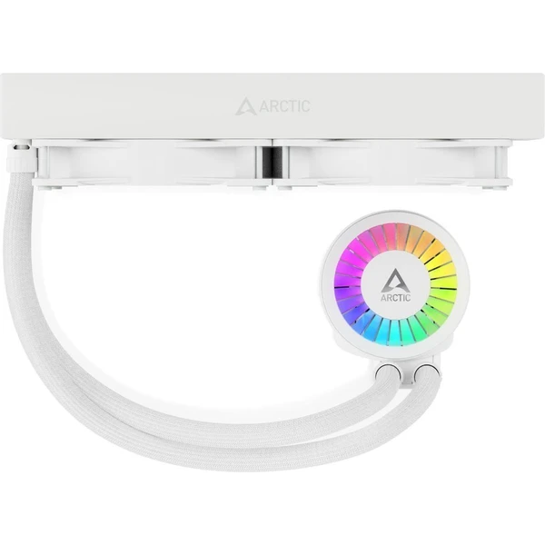 Arctic Liquid Freezer III 280 A-RGB bílý - Chladiče - Obrázek S4WA000L01