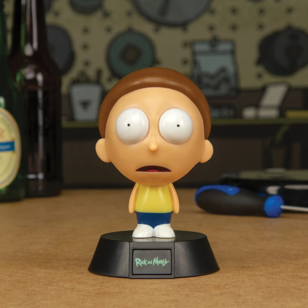 Lampička Paladone Icon Light Rick & Morty - Morty - Lampičky - Obrázek S4WI000K01