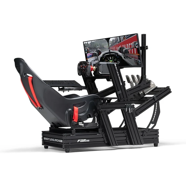 Next Level Racing F-GT ELITE 160 Wheel Plate Edition závodní kokpit - Kokpity - Obrázek S4Y7000701
