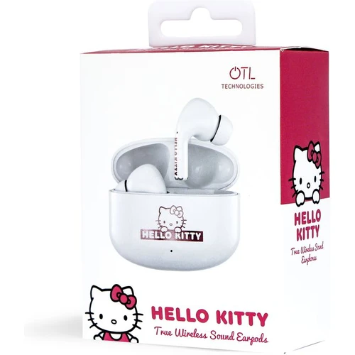 OTL Core bezdrátová sluchátka TWS s motivem Hello Kitty 