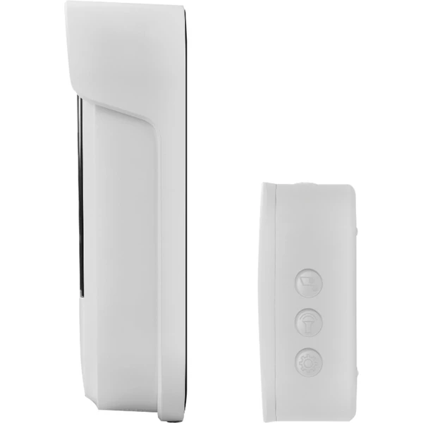 Omajin by Netatmo Wireless Video Doorbell bezdrátový zvonek s kamerou + 64GB microSD karta - Chytré zvonky - Obrázek S50A000N01
