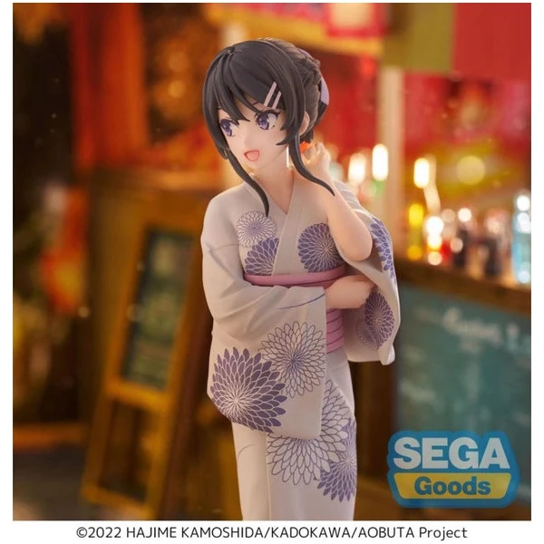 Figurka Sega Rascal Does Not Dream of Bunny Girl Senpai Luminasta - Mai Sakurajima Yukata 22 cm  - Figurky - Obrázek S52R000K01
