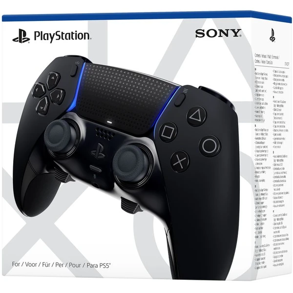 DualSense Edge Wireless Controller Midnight black - Herní ovladače - Obrázek S53D000L01