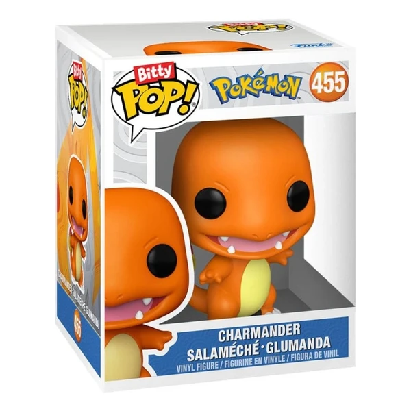 Funko Bitty POP! #455 Pokemon - Charmander 4-pack - Funko POP! - Obrázek S57G000K01