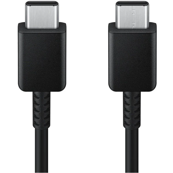 Samsung USB-C/USB-C napájecí kabel 1,8m černý Bulk - Kabely a redukce - Obrázek S57M100501