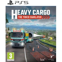 Heavy Cargo - The Truck Simulator (PS5) - Hry pro PS5