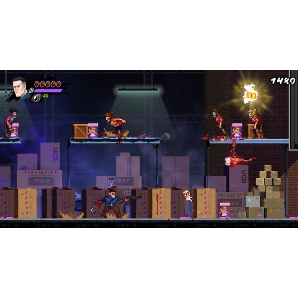 Halloween and Ash vs Evil Dead RetroRealms Double Feature (PS5) - Hry pro PS5 - Obrázek S598000K01