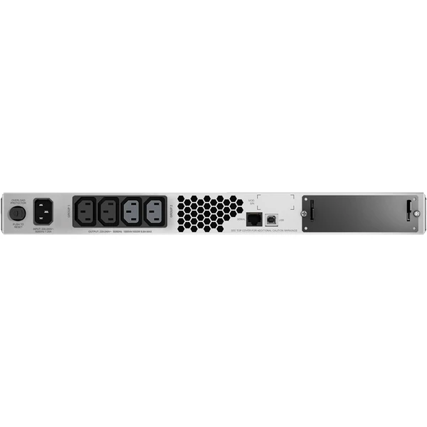 APC Smart-UPS 1500VA (SMT1500RMI1U) - Záložní zdroje - Obrázek S59A000O01