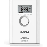 GARNI 102Q Vnitřní bezdrátové čidlo koncentrace CO2 bílé - Čidla