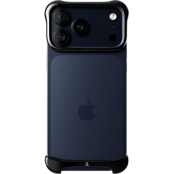 Arc Pulse titanový ochranný rám iPhone 17 Pro onyxově černý - Pouzdra - Obrázek S5DJ000K01