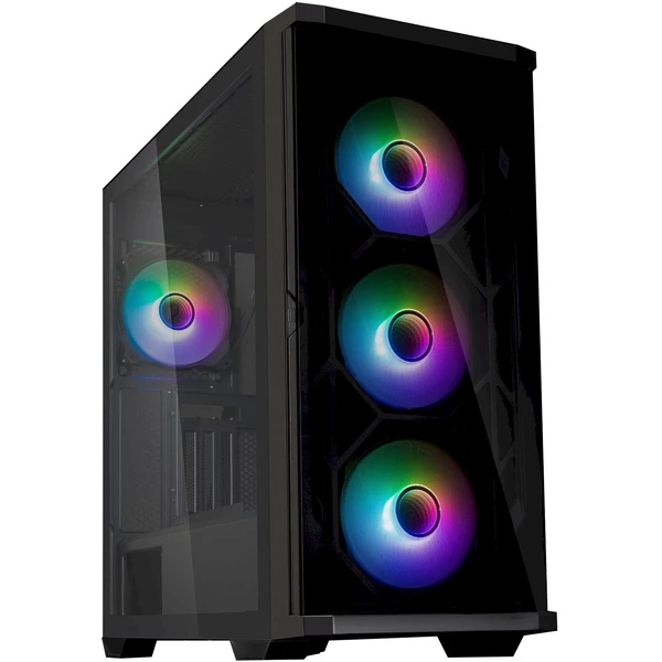 ZALMAN Z10 Duo černá - Počítačové skříně - Obrázek S5HA000N01