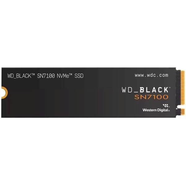 WD BLACK SSD NVMe 2TB PCIe SN7100 Gen4 WDS200T4X0E