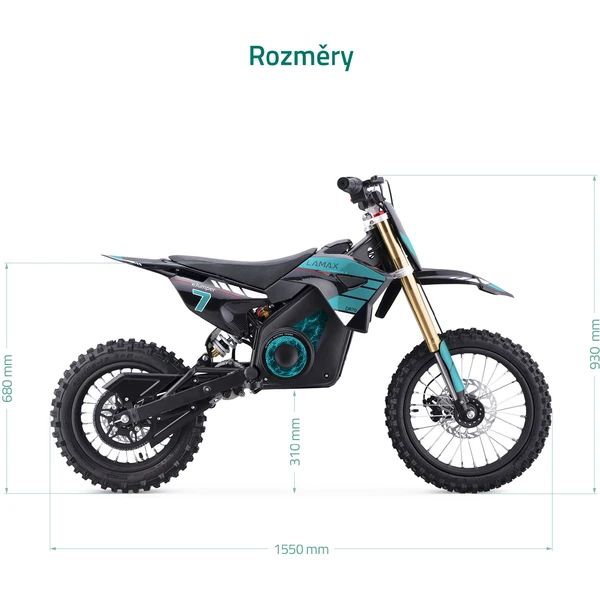 LAMAX eJumper DB70 (assembled) elektrická motorka - Elektrické motorky - Obrázek S5OL000K01