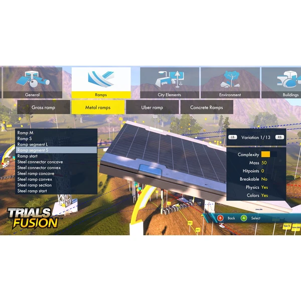 Trials Fusion (PS4) - Hry pro PS4 - Obrázek S5Q4100201